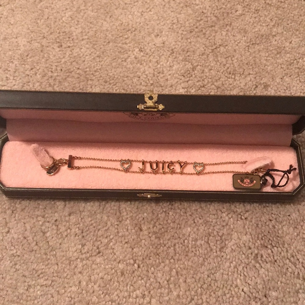Juicy Couture Bracelet!!! Nostalgic feel.